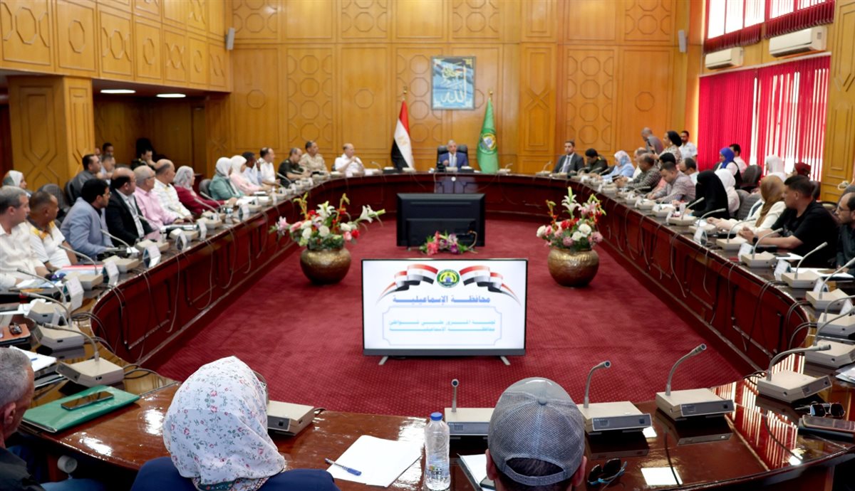 جانب من الاجتماع، فيتو