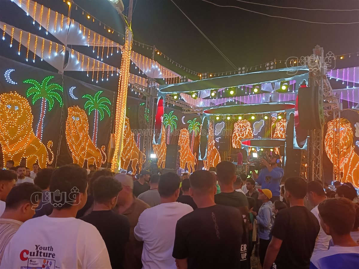 ناصر منسي يشعل أجواء 