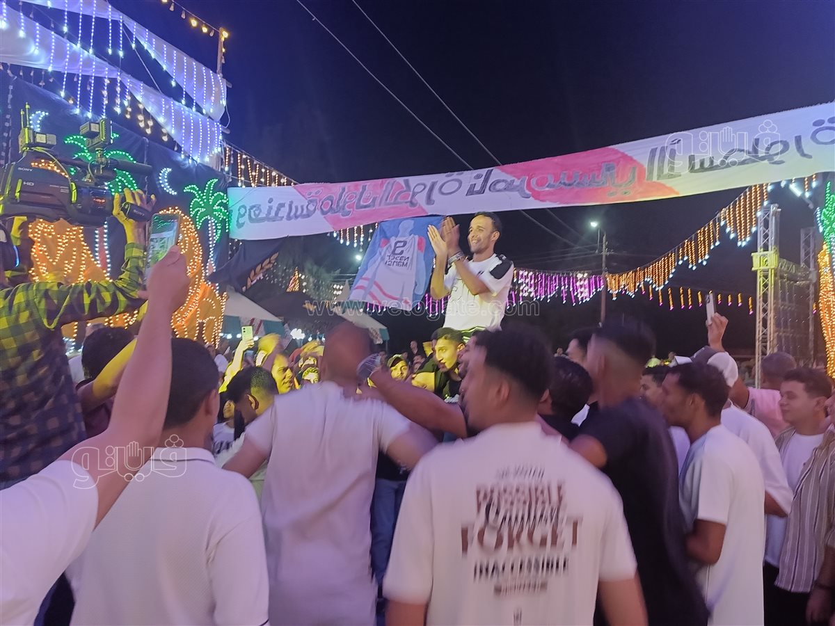 ناصر منسي يشعل أجواء 