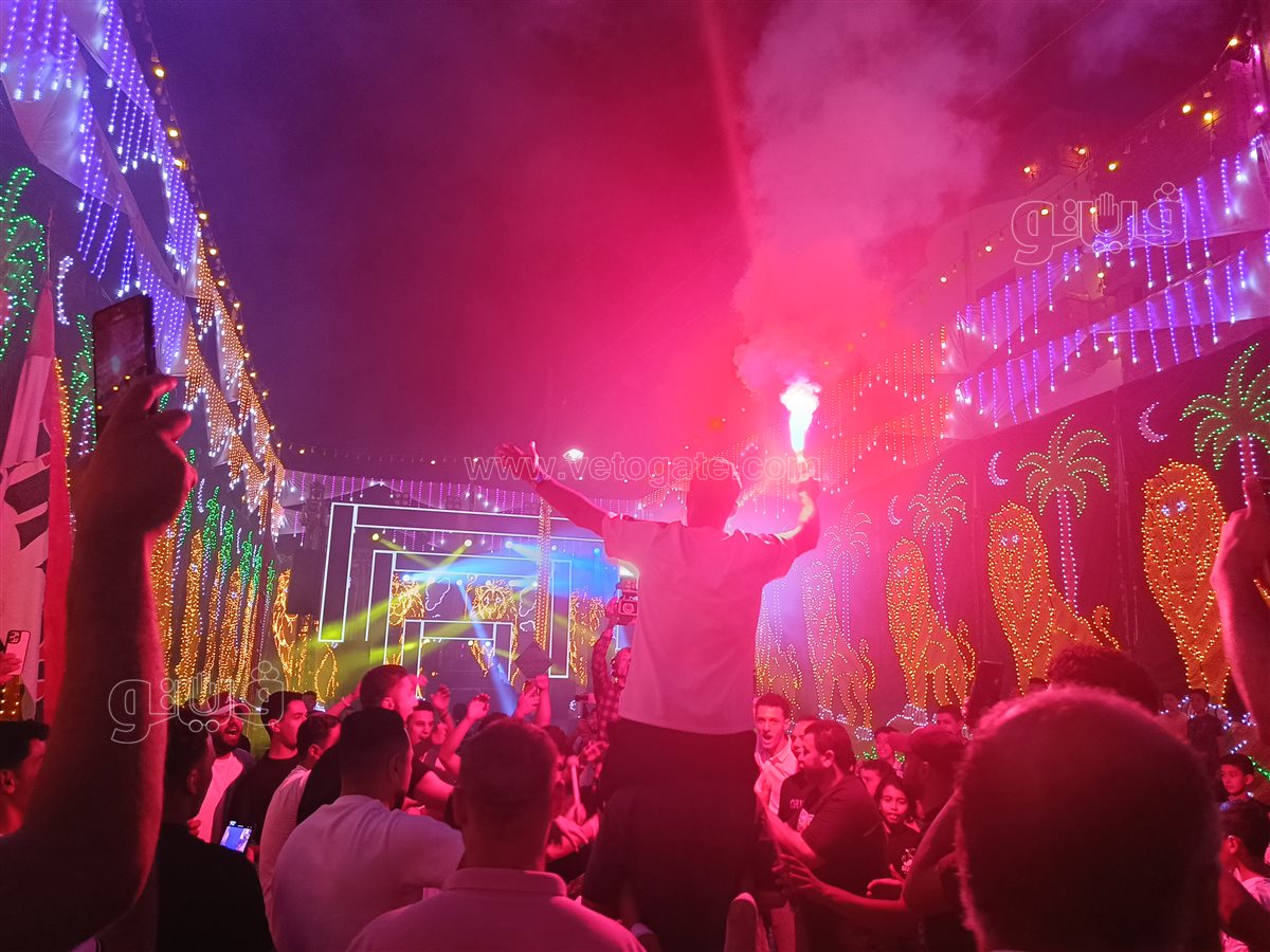 ناصر منسي يشعل أجواء 