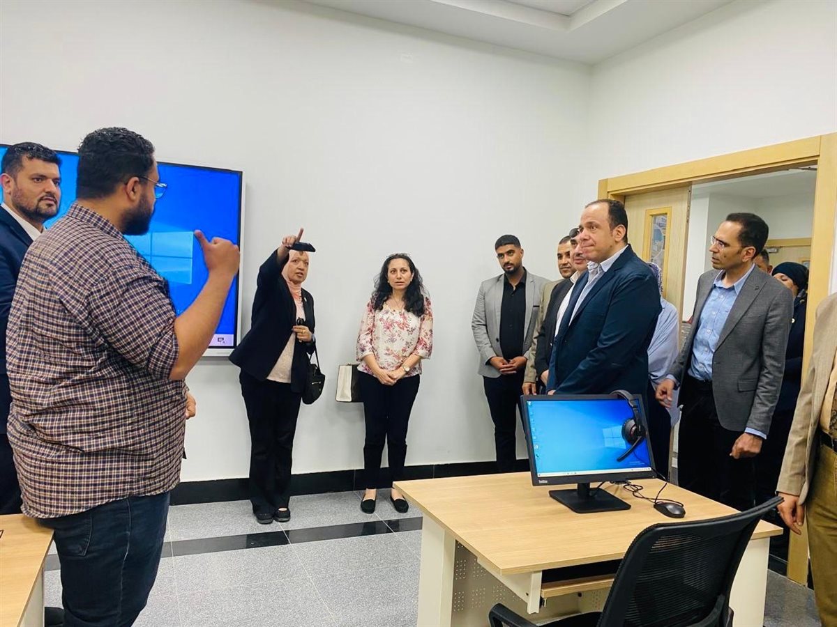 اعتماد معامل اللغات بجامعة شرق بورسعيد التكنولوجية