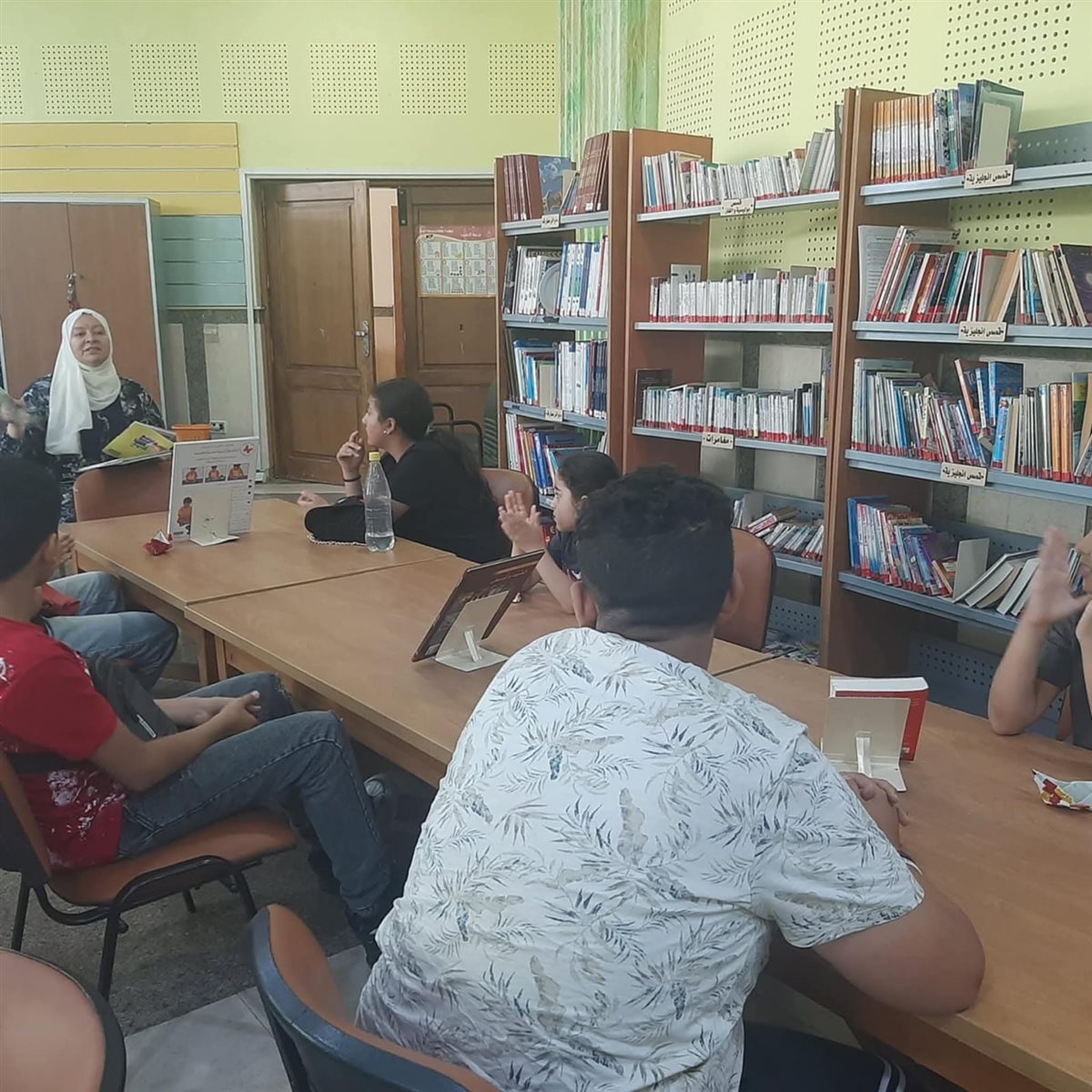 جانب من الفاعليات، فيتو