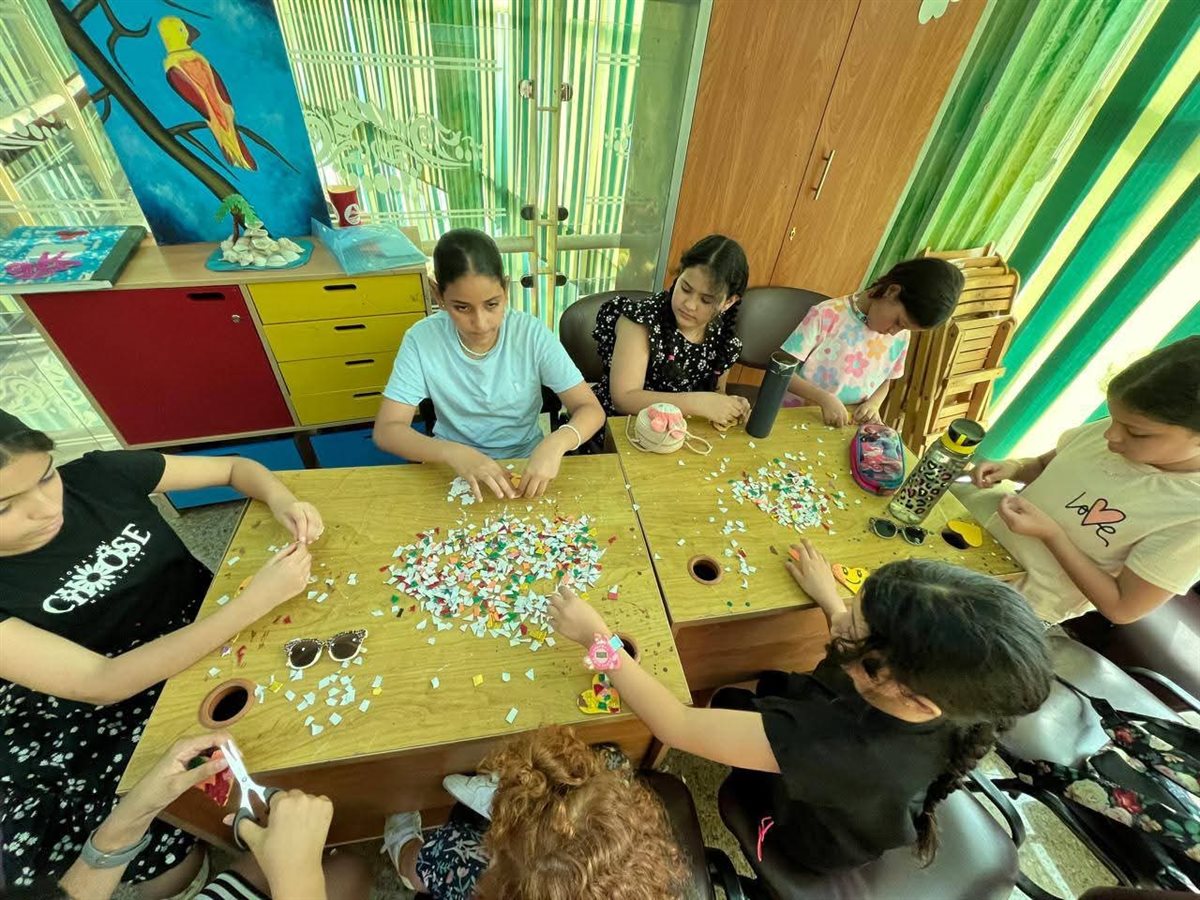 جانب من الفاعليات، فيتو