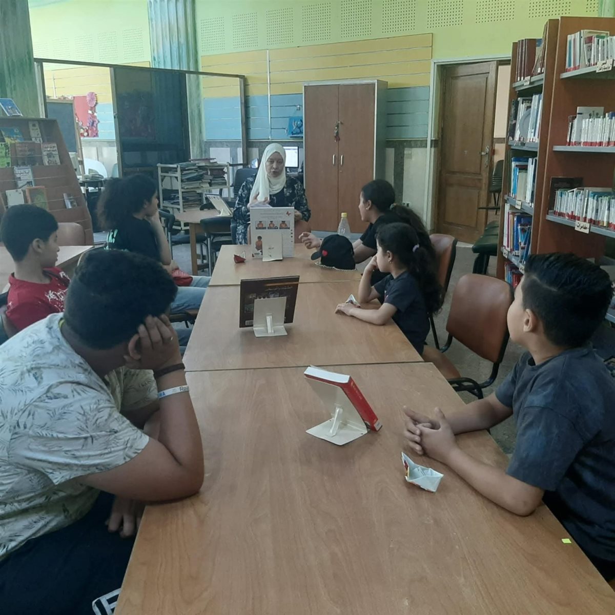 جانب من الفاعليات، فيتو