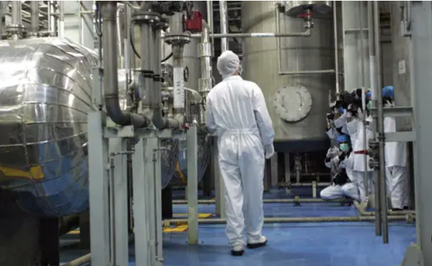 هل لحقت الأضرار بمنشأة فوردو، فيتو