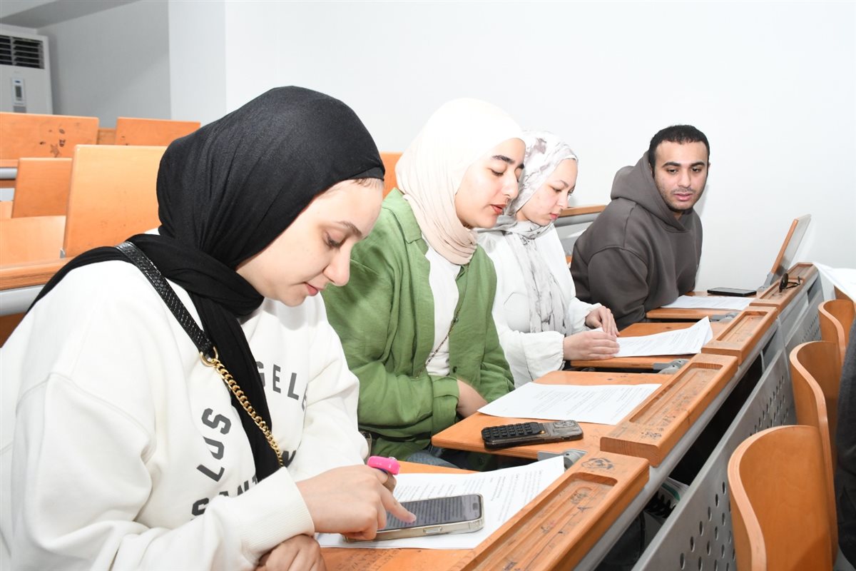 ورشة عمل اليقظة الدوائية بالجامعة الألمانية 