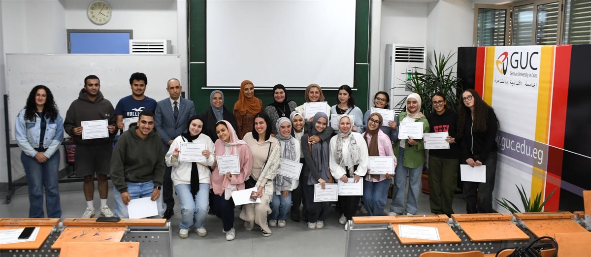 ورشة عمل اليقظة الدوائية بالجامعة الألمانية