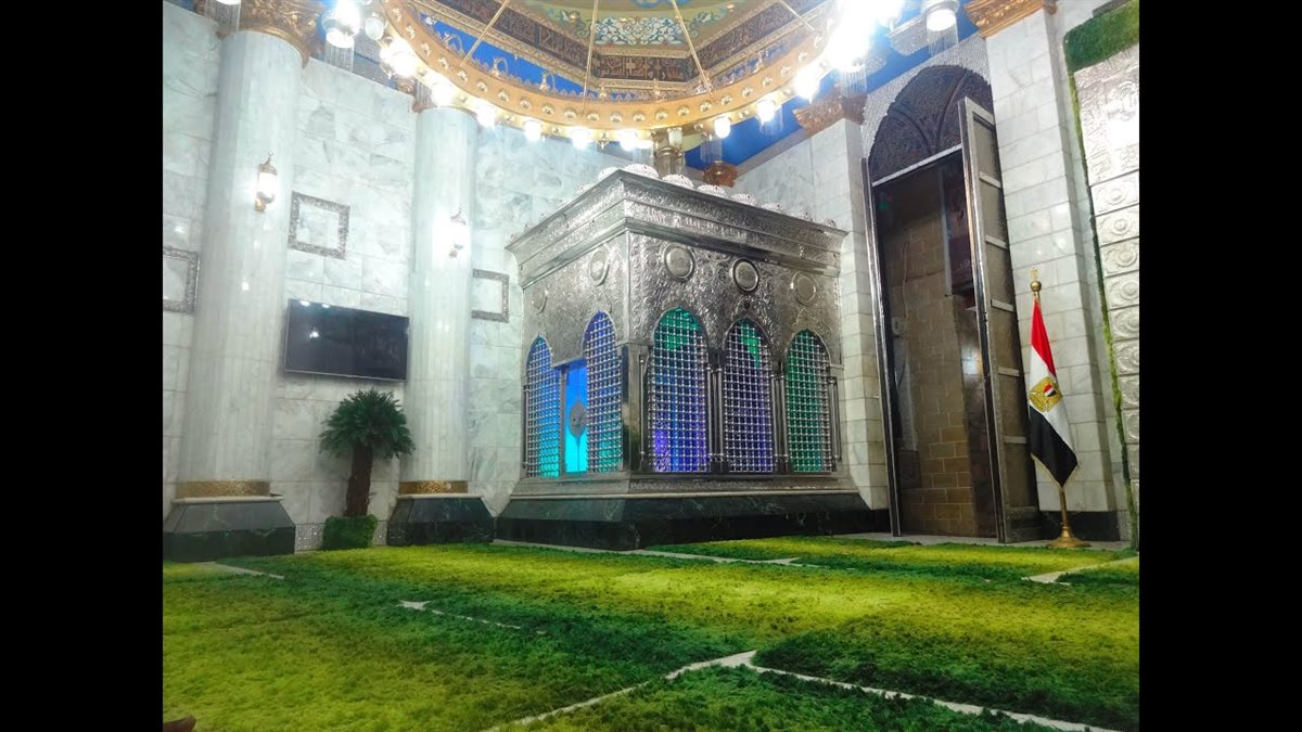 مسجد وضريح السيد يحيى المتوج بالأنوار، فيتو