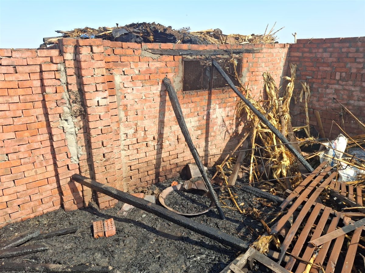 السيطرة علي حريق عشة وسقف منزلين بالقليوبية، فيتو