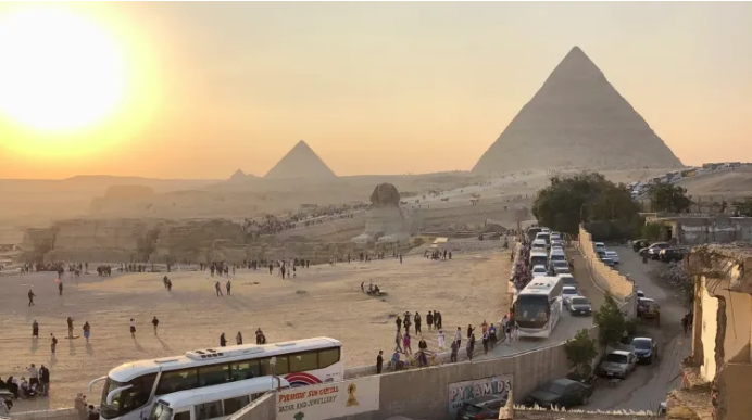 تطوير منطقة الأهرامات الجديدة، فيتو