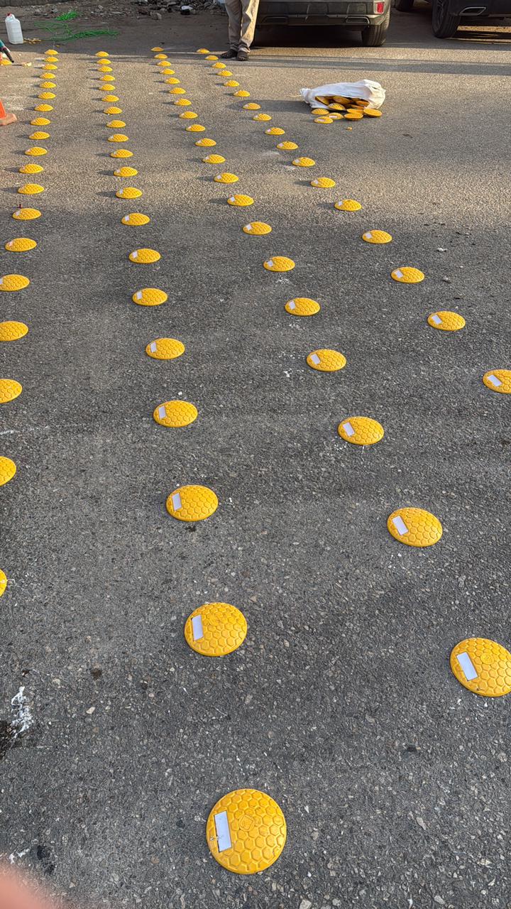 مطبات امام مستشفي بنها الجامعي،فيتو