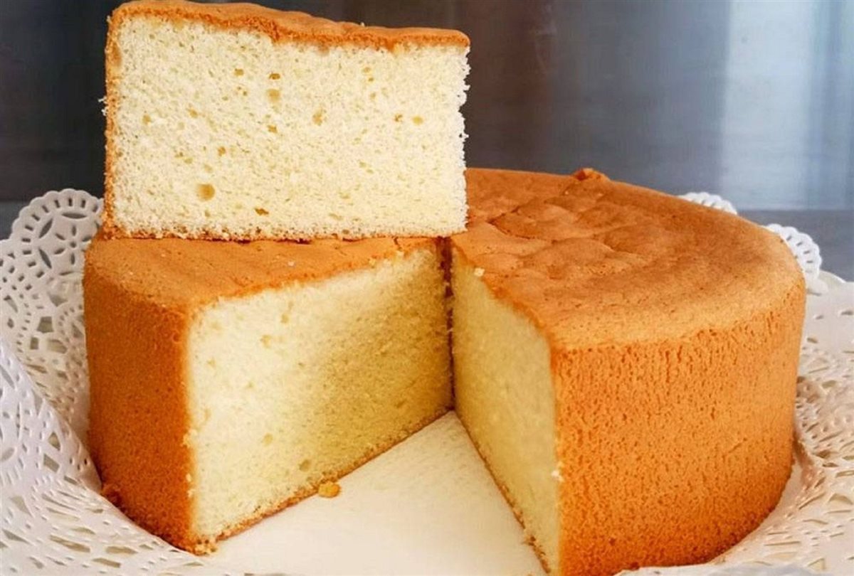 كيكة بالزبدة