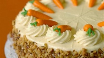 طريقة عمل كيكة الجزر