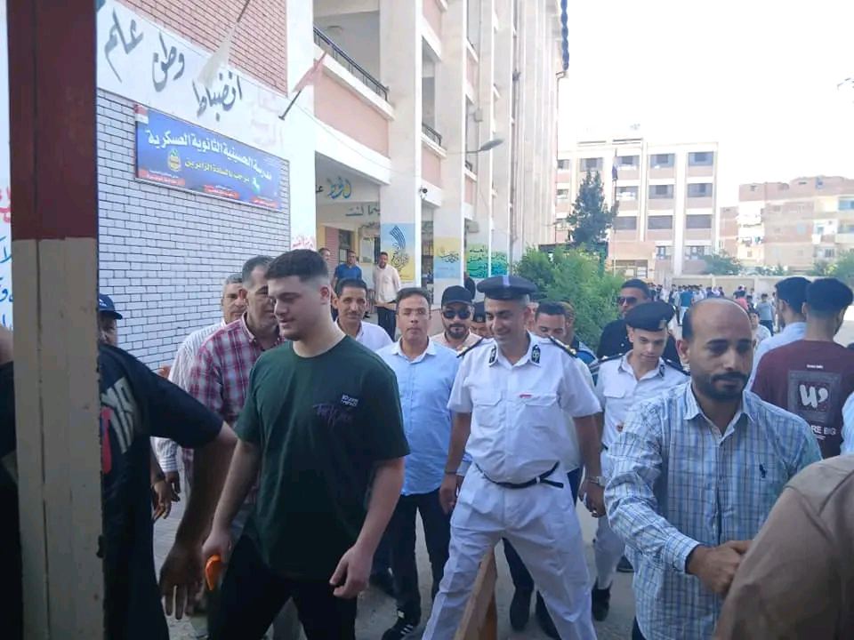 تشديدات امنية بمحيط اللجان،فيتو