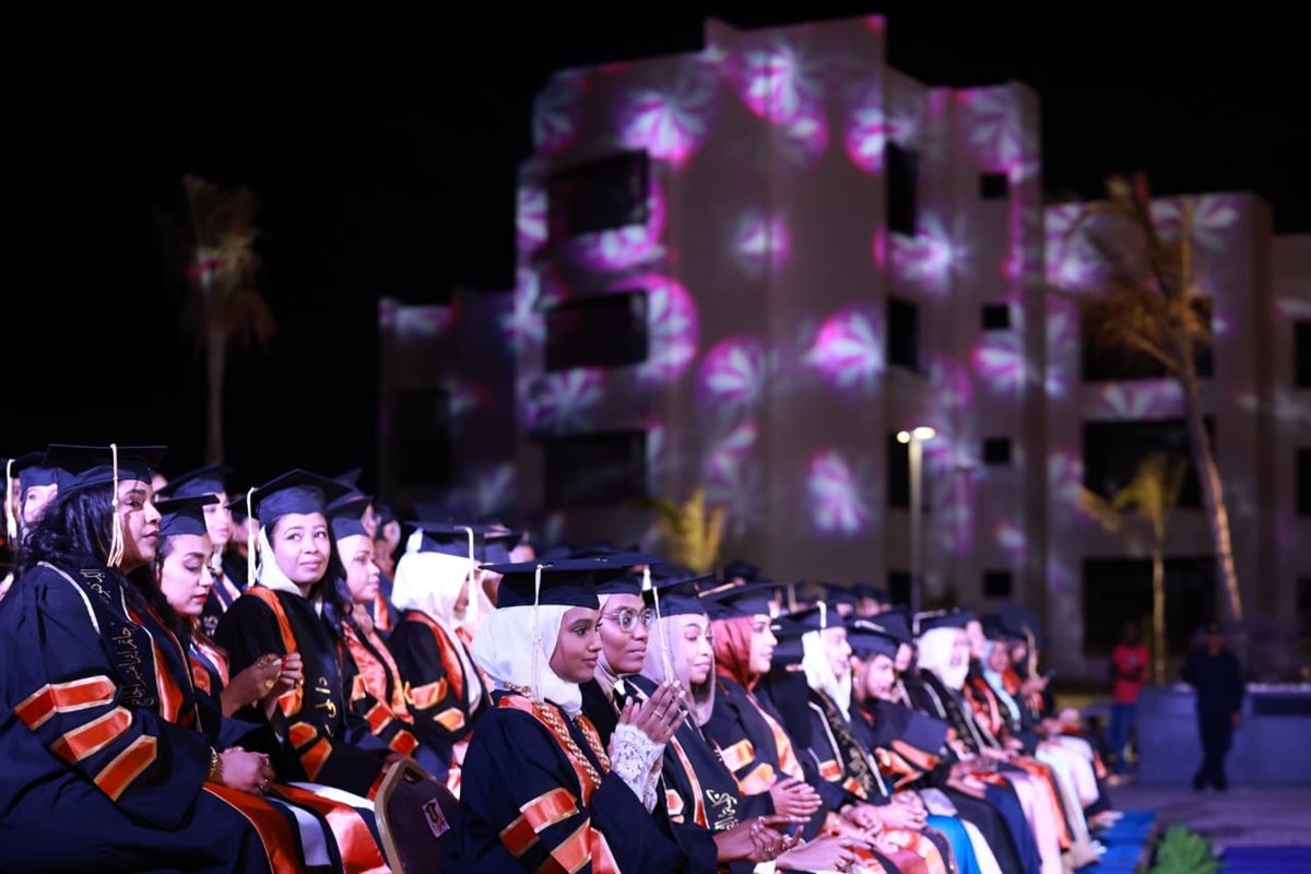 حفل تخرج طبيبات الاحفاد