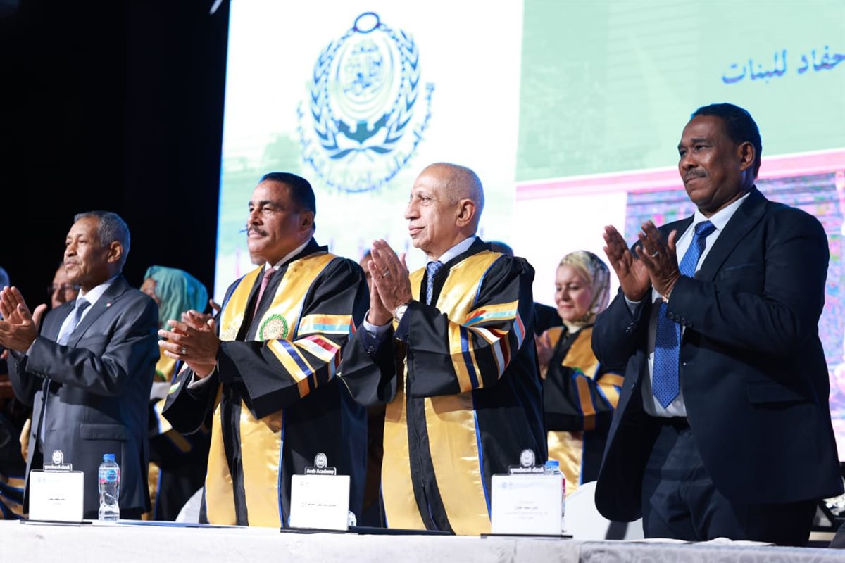 حفل تخرج طبيبات الاحفاد