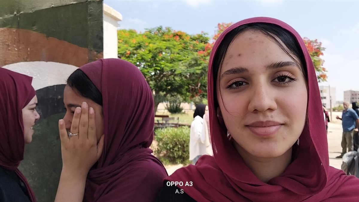 جانب من آراء الطلاب، فيتو