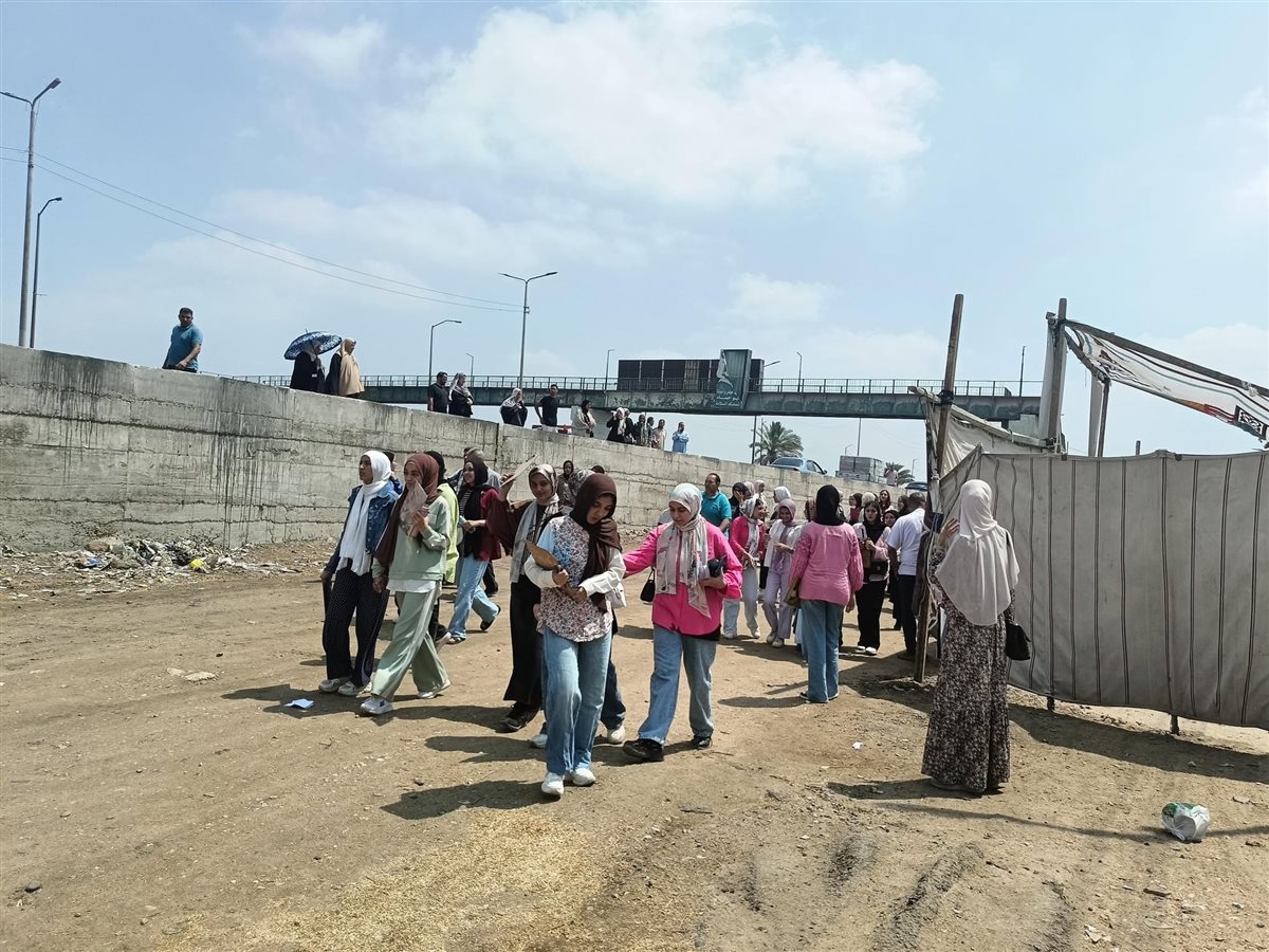 طلاب الشرقية بعد امتحان اللغة الأجنبية الثانية: