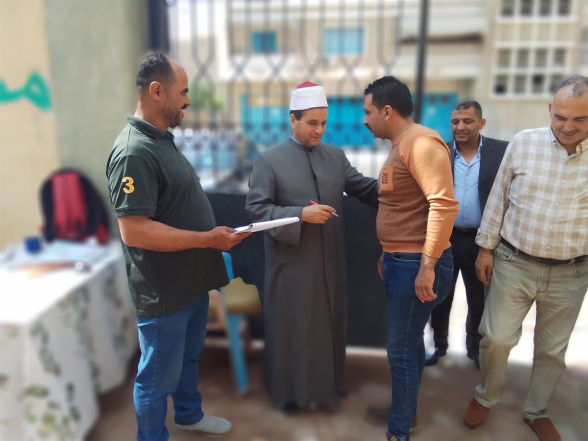 جانب من الجولة، فيتو