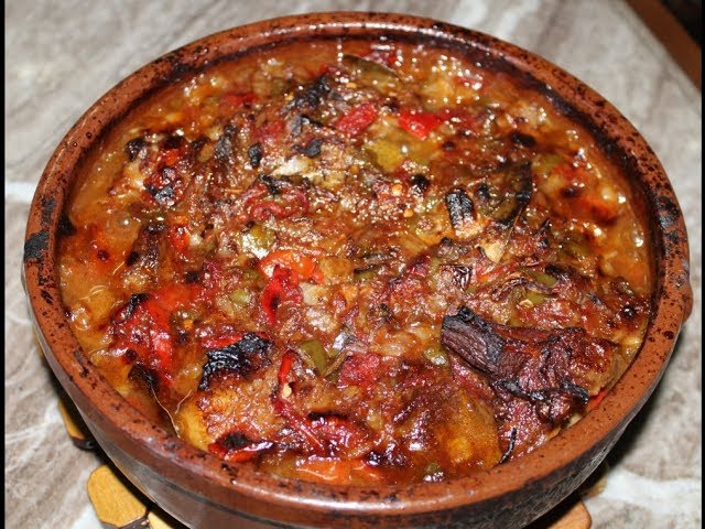 طريقة عمل طاجن اللحمة فى الفرن 