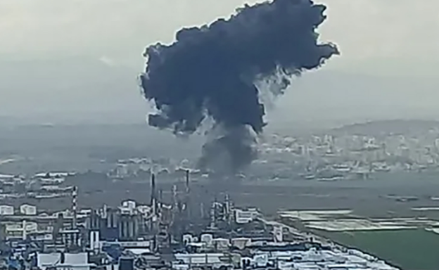 استهداف مصفاة حيفا من الصواريخ الإيرانية، فيتو