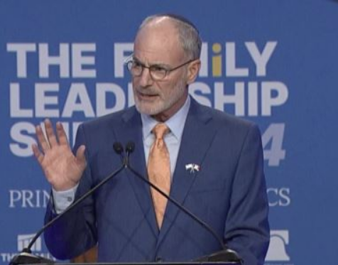 سفير إسرائيل  لدى الولايات المتحدة يحئيل لايتر، فيتو