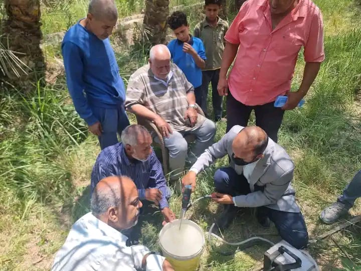 جانب من فاعليات اليوم الحقلى، فيتو