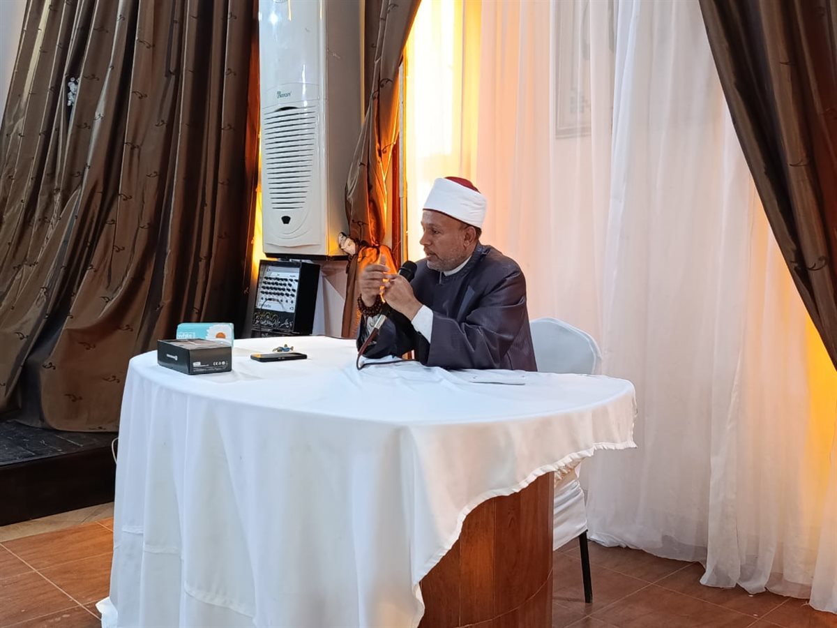 جانب من اللقاء، فيتو