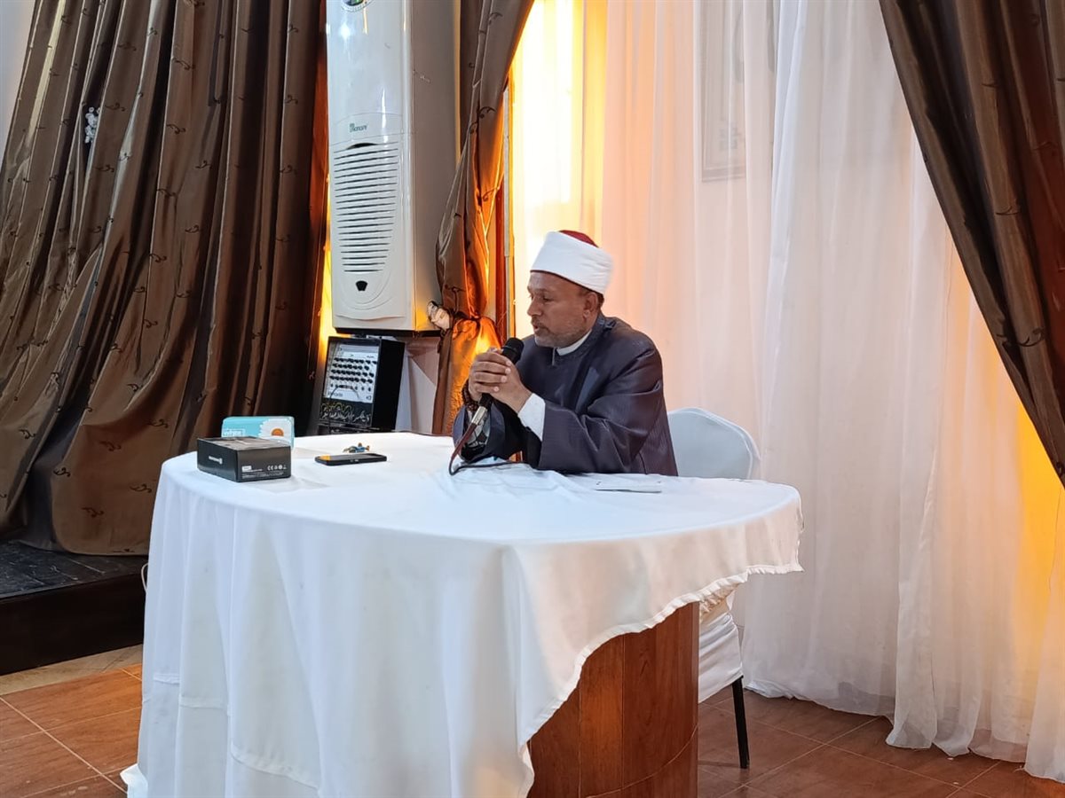 جانب من اللقاء، فيتو