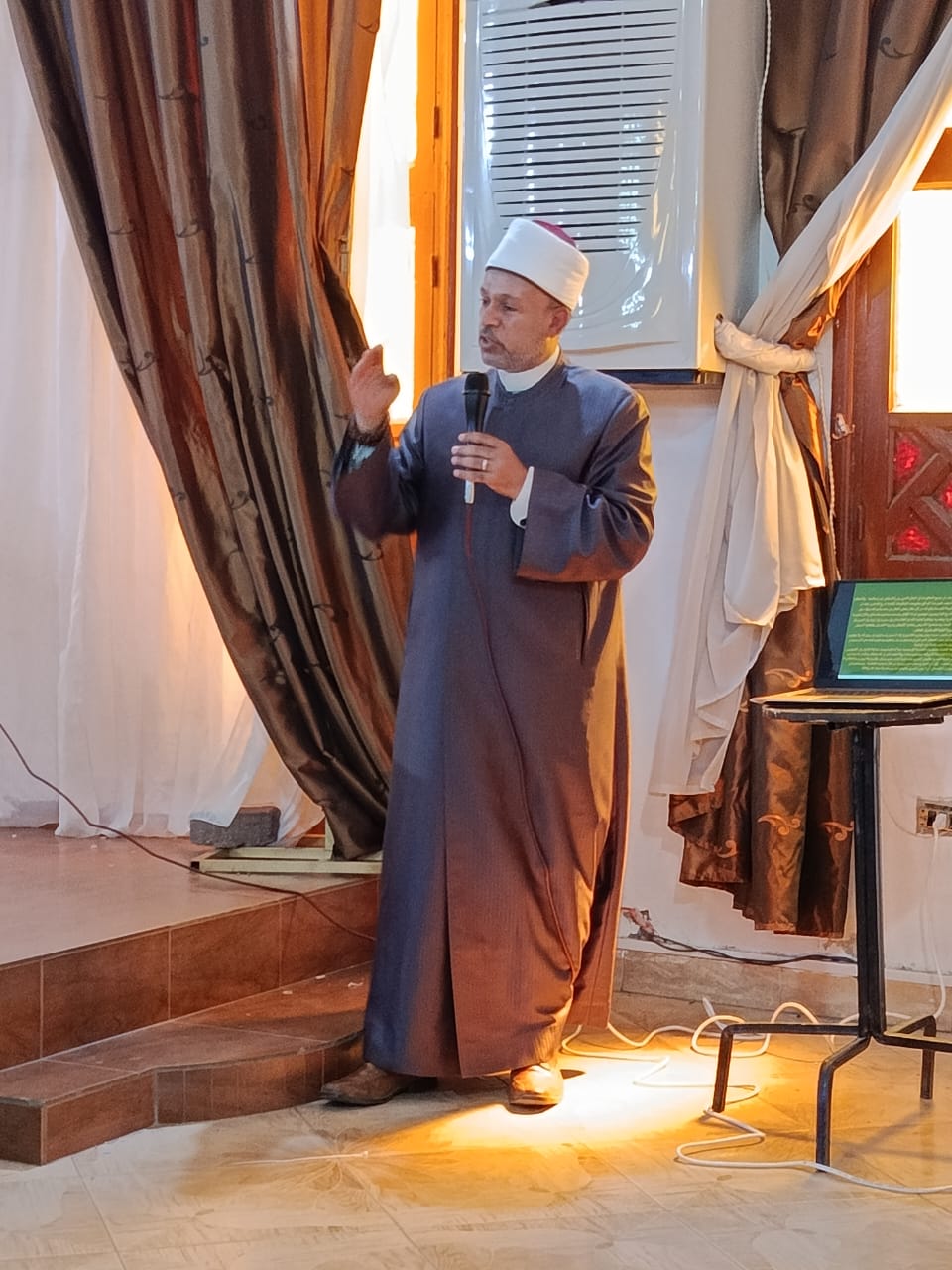 جانب من اللقاء، فيتو