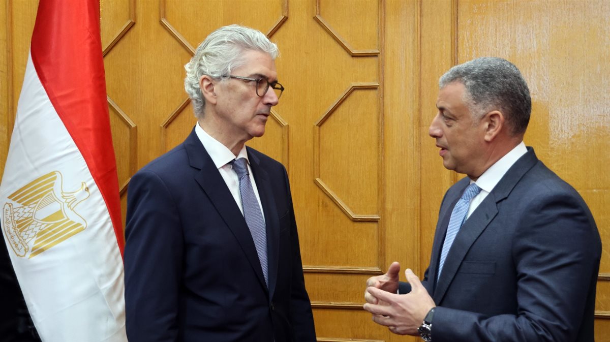 جانب من اللقاء، فيتو