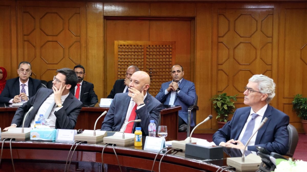 جانب من اللقاء، فيتو