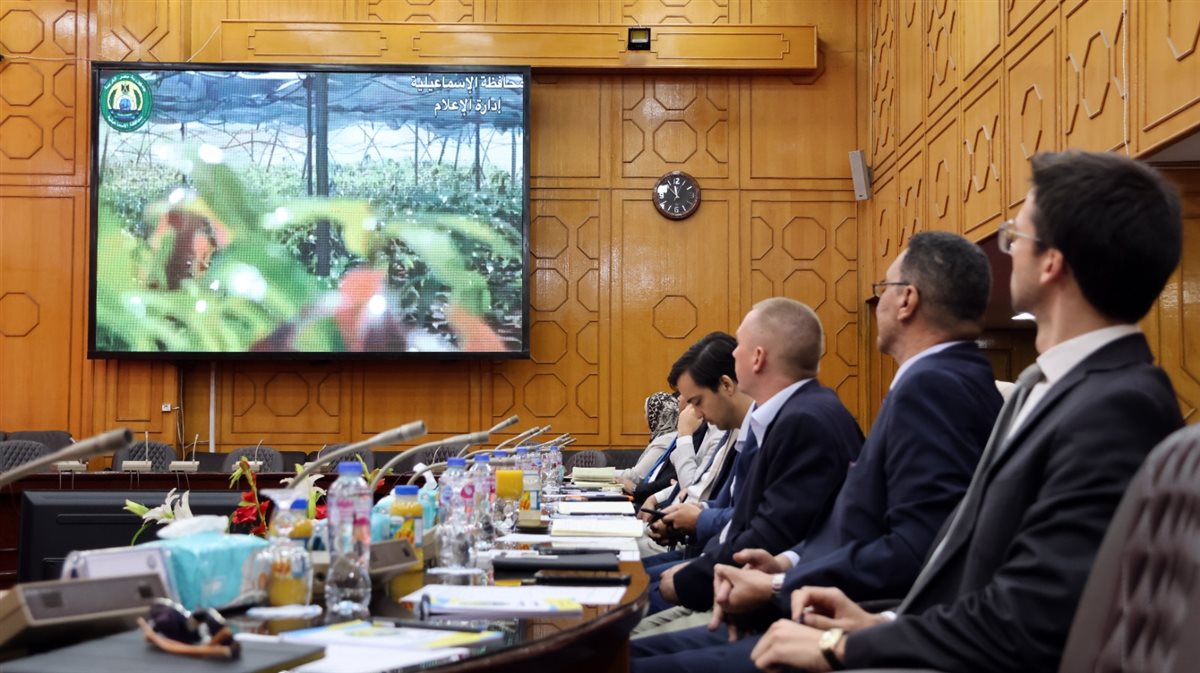 جانب من اللقاء، فيتو