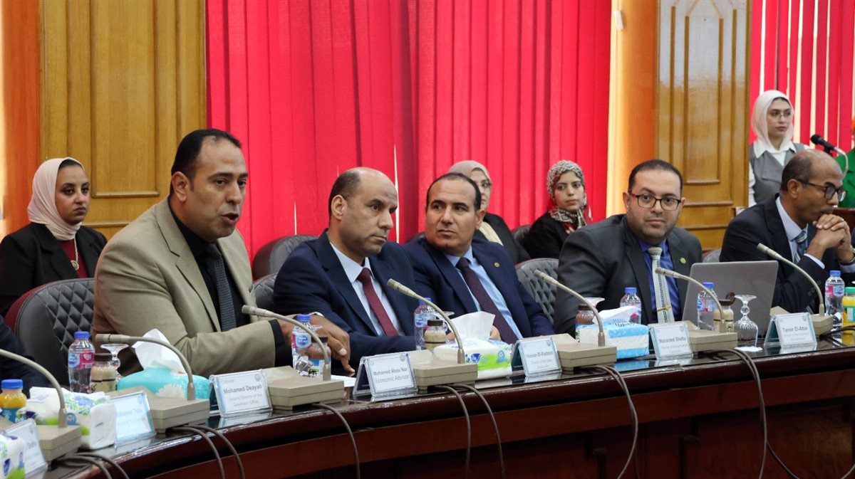 جانب من اللقاء، فيتو