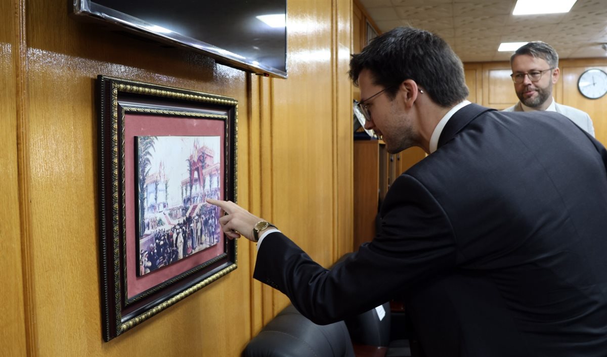 جانب من اللقاء، فيتو