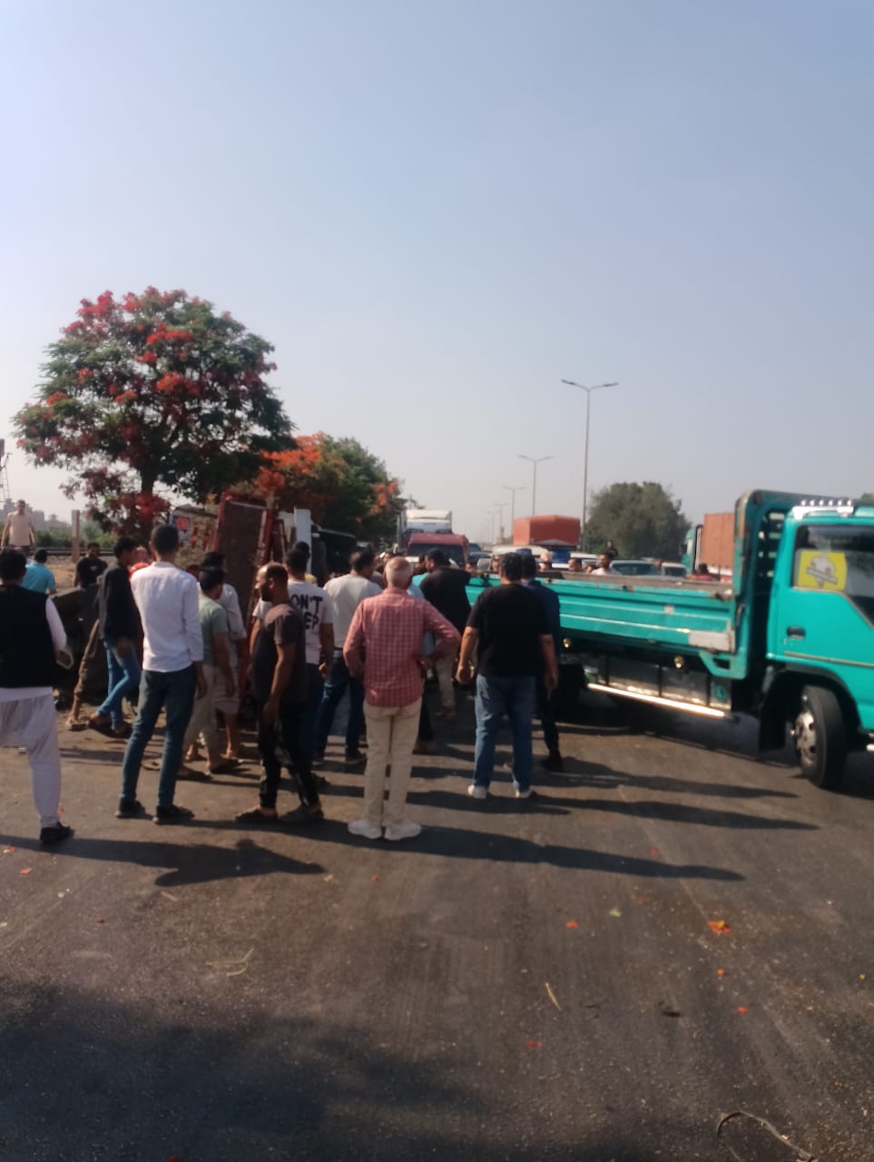 انقلاب سيارة جامبو بطريق مصر اسكندرية، فيتو