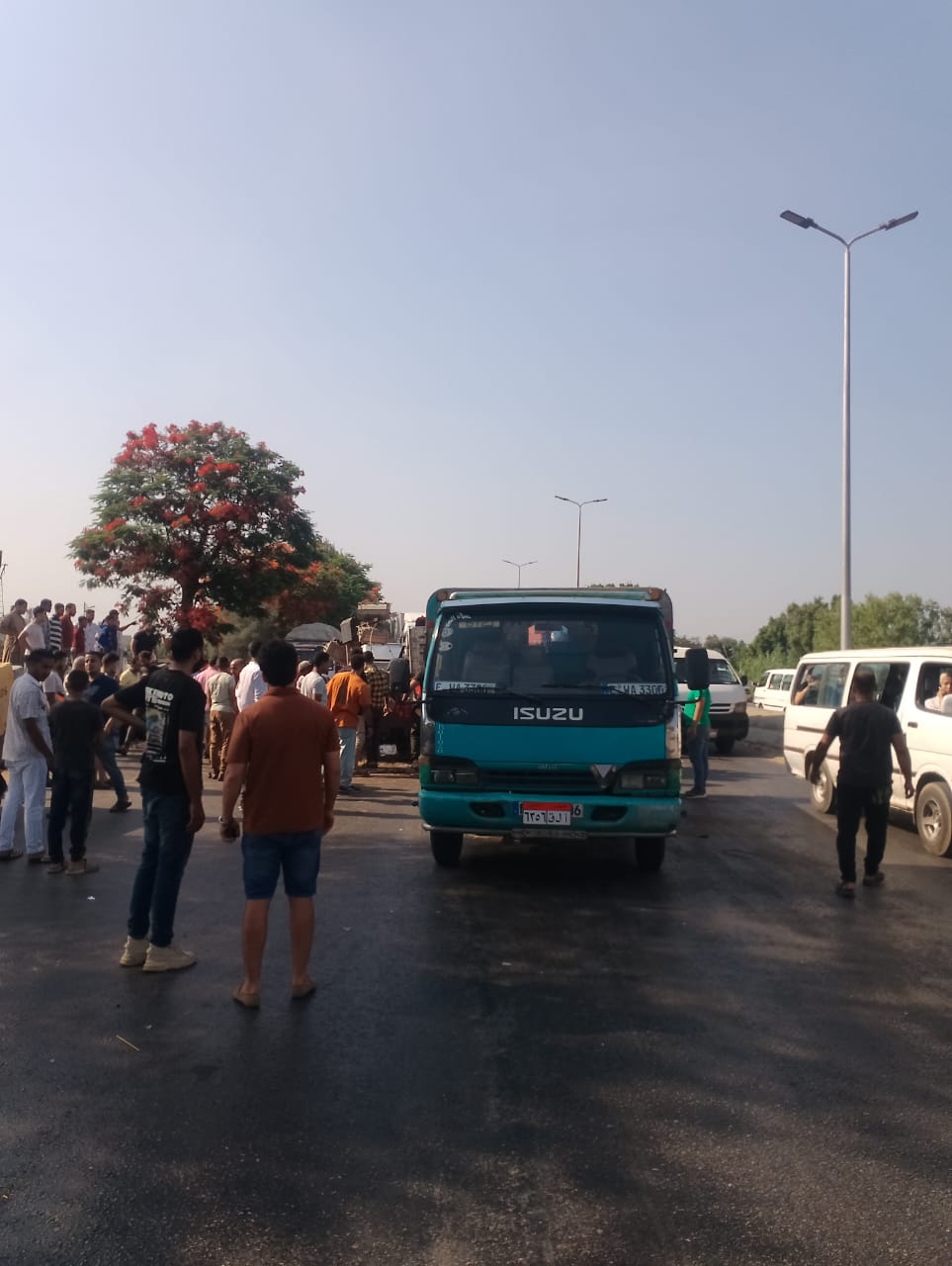 انقلاب سيارة جامبو بطريق مصر اسكندرية، فيتو