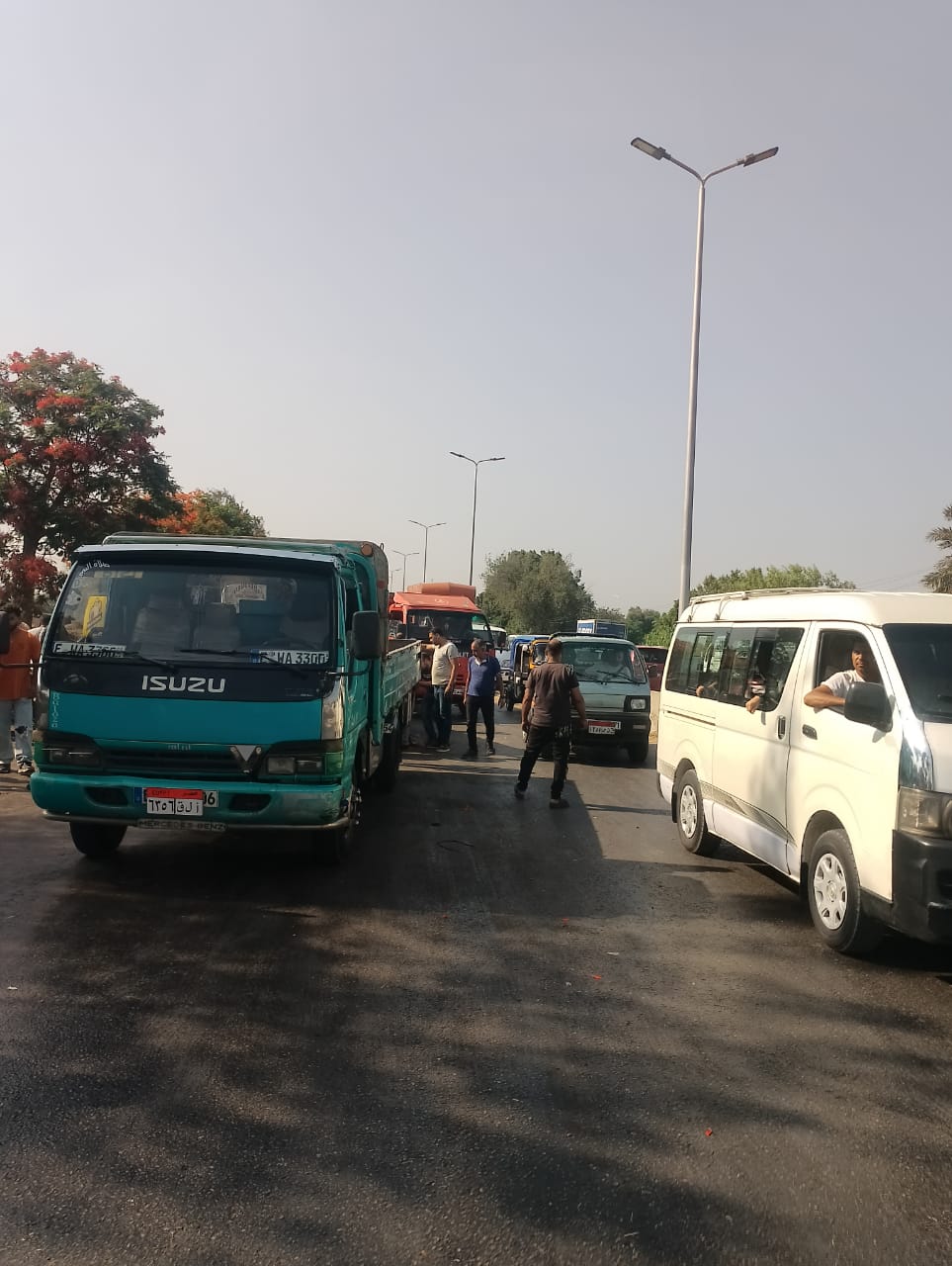 انقلاب سيارة جامبو بطريق مصر اسكندرية، فيتو