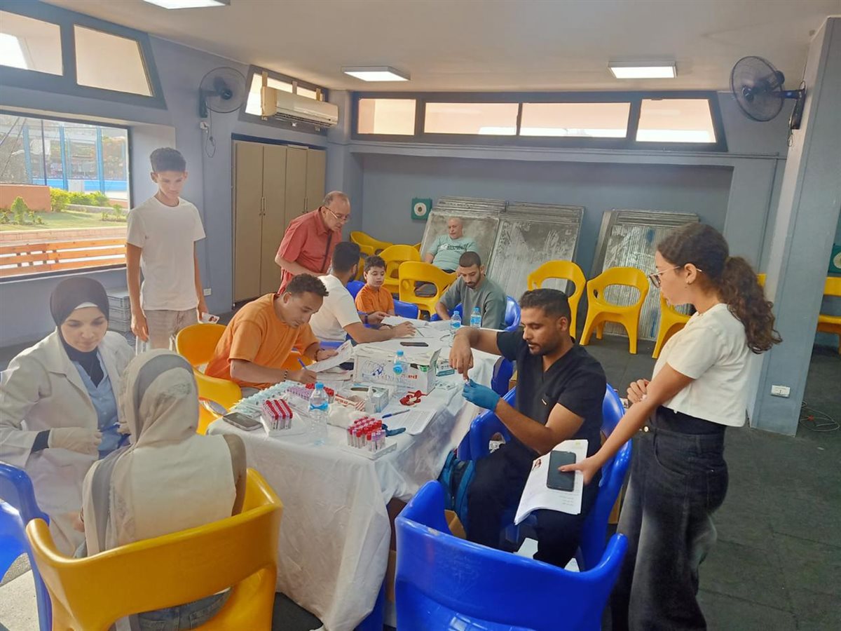 الشباب والرياضة أول نظام شامل للفحص الطبي بالأندية بمشاركة 2500 رياضي من سموحة 