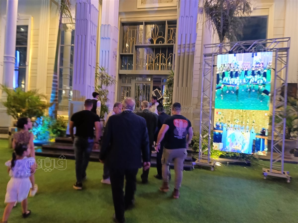 حفل زفاف ناصر منسي،فيتو