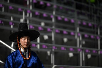 حفل إفتتاح مباريات المجموعة السادسة