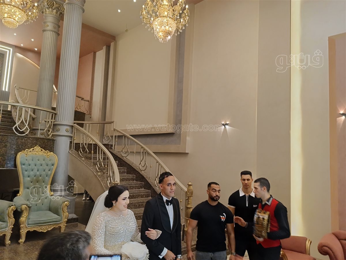 نجوم الزمالك يشعلون حفل زفاف ناصر منسي بالشرقية.. ورقص الأسطورة يخطف الأنظار،فيتو