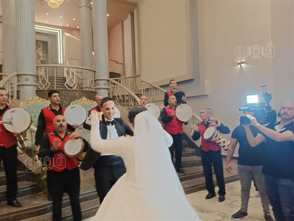 رقص ناصر منسي وعروسه،فيتو