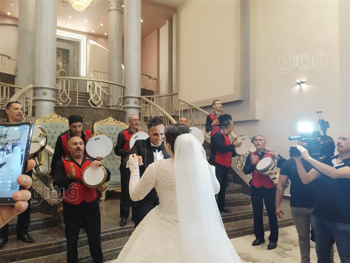 رقص ناصر منسي وعروسه،فيتو