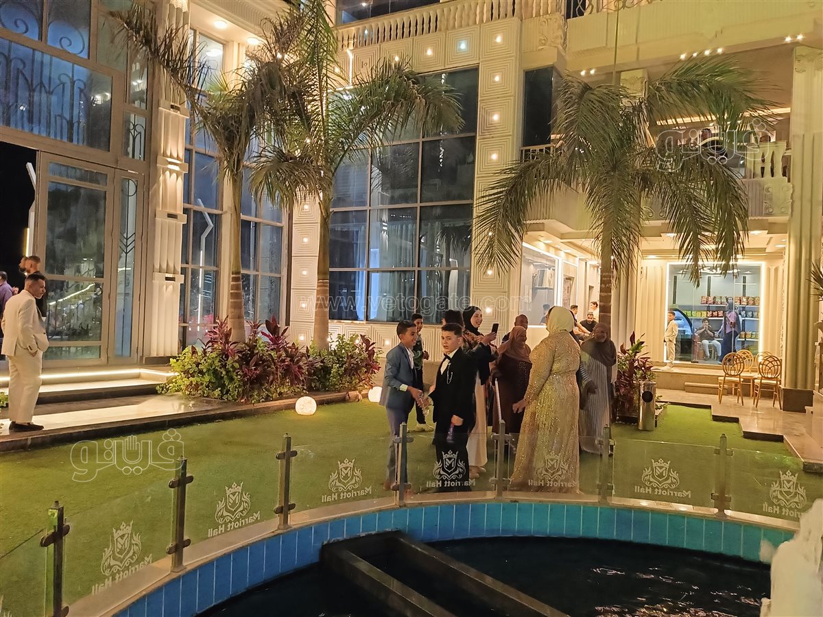 حفل زفاف ناصر منسي،فيتو