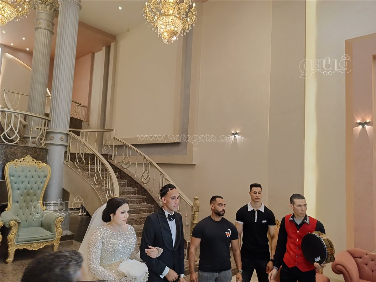 رقص ناصر منسي وعروسه،فيتو