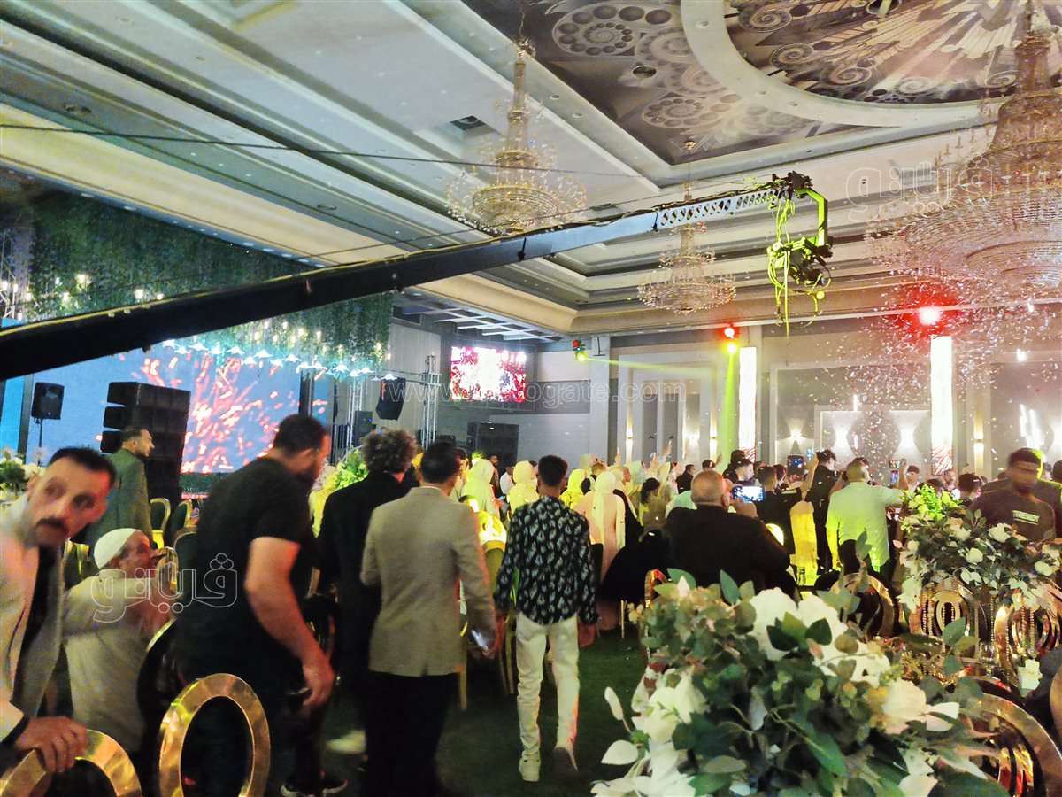 محمد عبد الشافي يشعل أجواء زفاف ناصر منسي بحضوره اللافت في الشرقية،فيتو