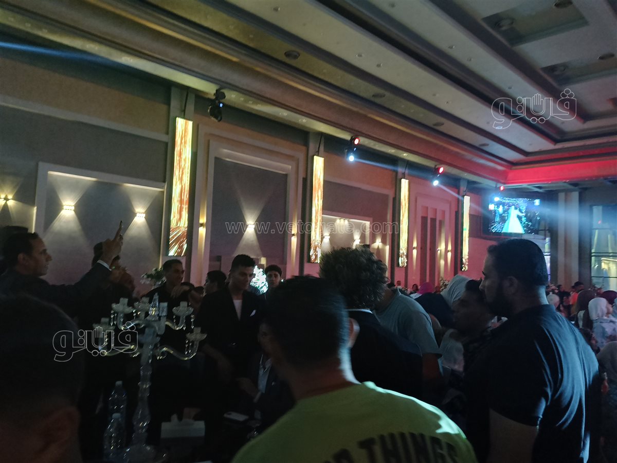 محمد عبد الشافي يشعل أجواء زفاف ناصر منسي بحضوره اللافت في الشرقية،فيتو