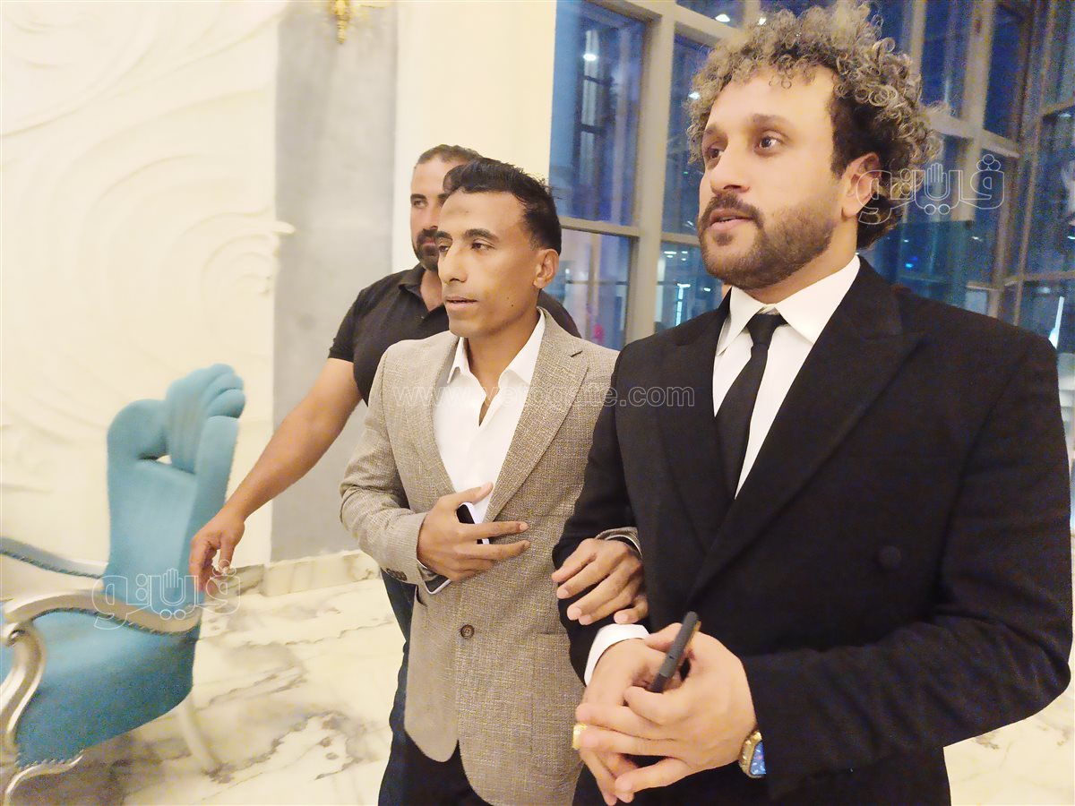 محمد عبد الشافي يشعل أجواء زفاف ناصر منسي بحضوره اللافت في الشرقية،فيتو