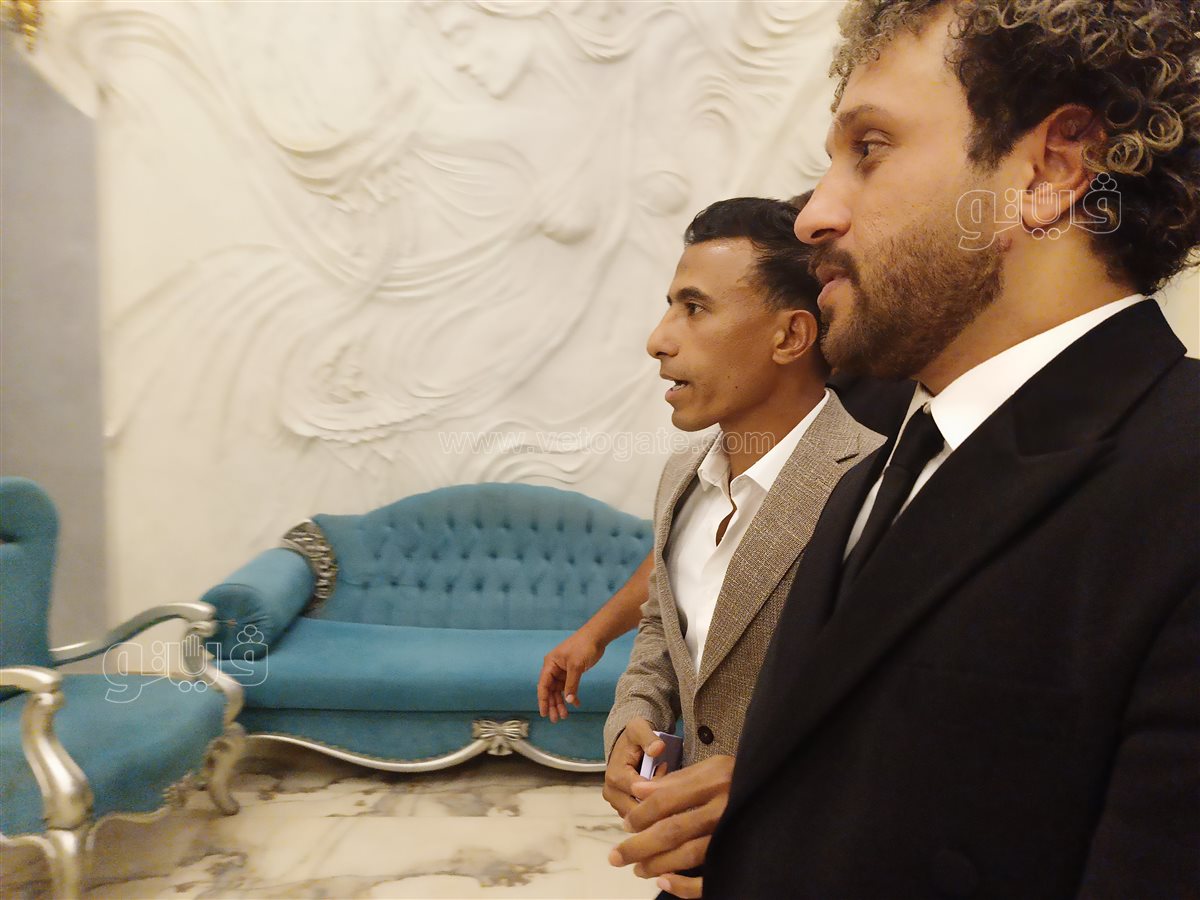 محمد عبد الشافي يشعل أجواء زفاف ناصر منسي بحضوره اللافت في الشرقية،فيتو